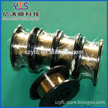 High Quality Factory Supply 100M Round Gold Wire For phone